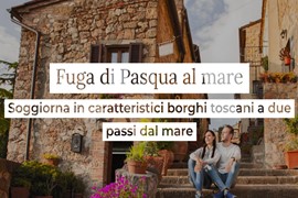 fuga di pasqua al mare