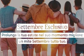 Settembre esclusivo 2021