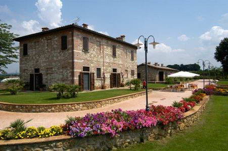 summer at the beach in farmhouse with pool in tuscany