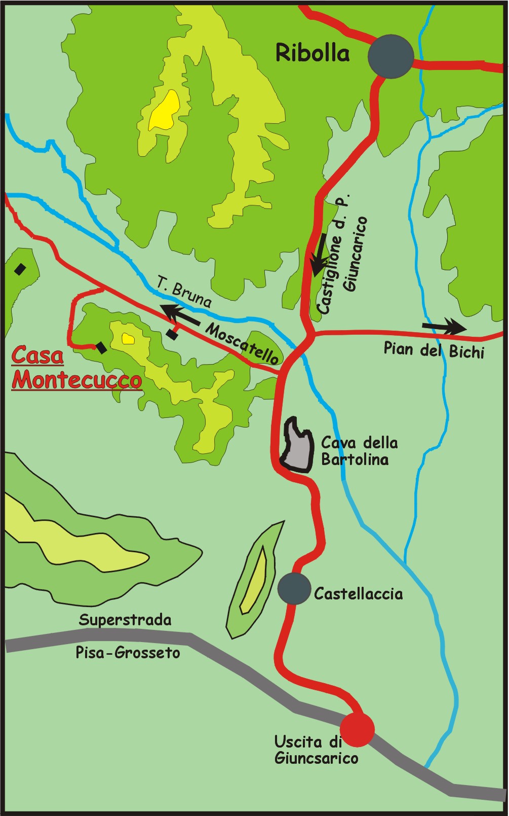 agriturismo follonica