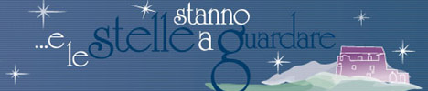 Bed and Breakfast E le stelle stanno a guardare