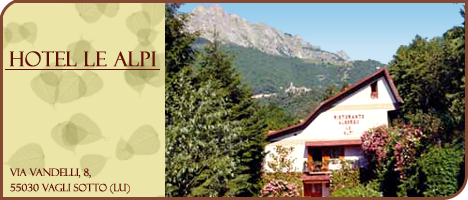 Hotel Le Alpi