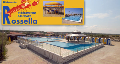 Stranbader Bagno Rossella
