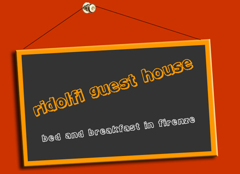 Bed and Breakfast Ridolfi Guest House