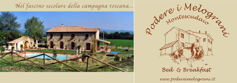 Bed and Breakfast Podere i Melograni