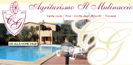 Farm Holidays Il Mulinaccio