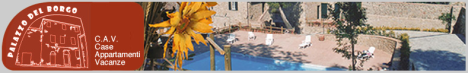 Apartment Palazzo del Borgo
