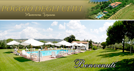 Vertrek Poggio degli Ulivi