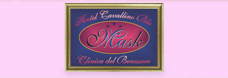 Hotel Cavallino Blu Centro Benessere Mask