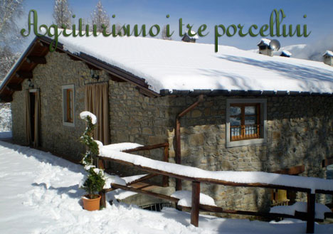 Casa rural I Tre Porcellini