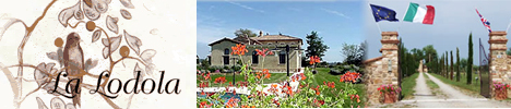 Apartment Agriturismo La Lodola