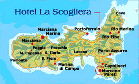  La Scogliera Capoliveri Livorno 