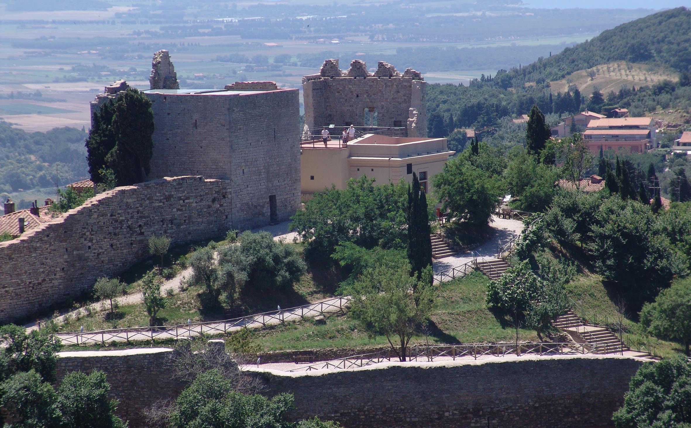Musei della Rocca di Campiglia Marittima