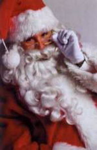 Babbo Natale nei Terzieri