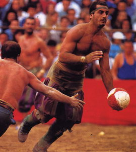 calcio in costume