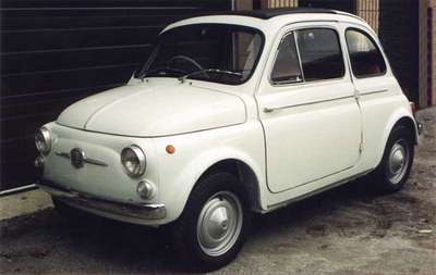 3° Incontro Fiat 500 all'Isola d'Elba