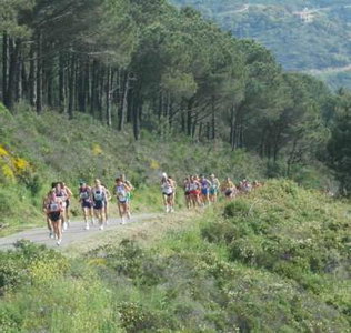 14°  giro podistico dell'isola d'elba
