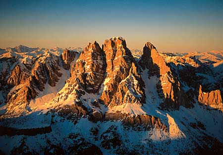 settimana bianca in val di fassa