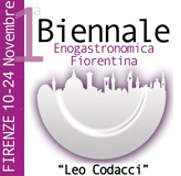 BIENNALE ENOGASTRONOMICA FIORENTINA