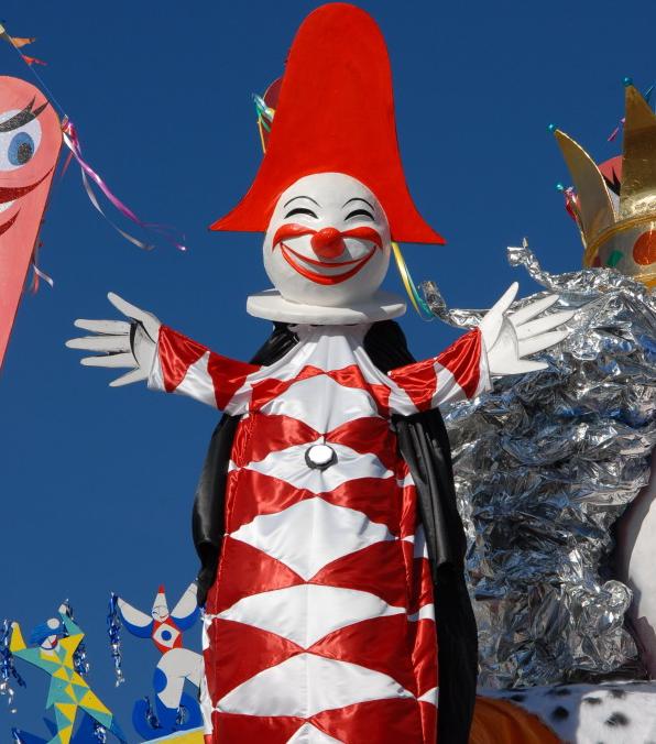 CARNEVALE DI VIAREGGIO 2009