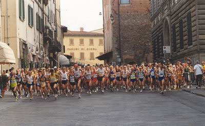 PISTOIA - ABETONE ULTRAMARATHON km 52
