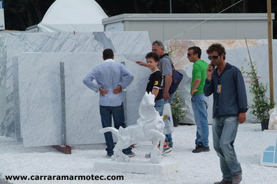 27° CarraraMarmotec