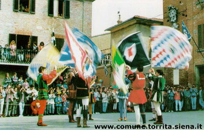 Palio dei somari a Torrita di Siena 2006