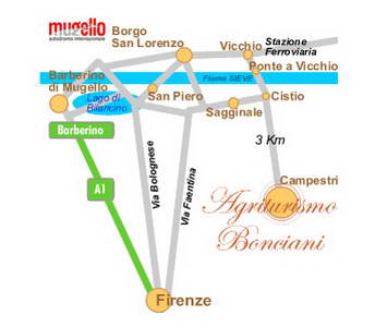 Agriturismo Agriturismo Bonciani