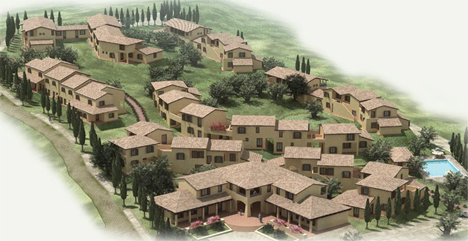 Appartamenti Borgo Etrusco