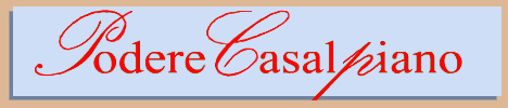 Appartamenti Podere Casalpiano