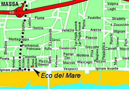 hotel marina di massa