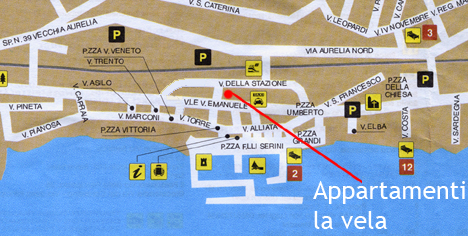 Ferienwohnungen Appartamenti La Vela