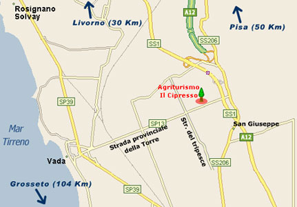 Agriturismo Il Cipresso