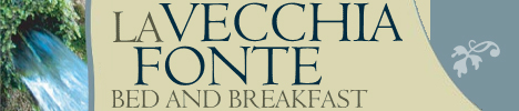 Bed and Breakfast La Vecchia Fonte