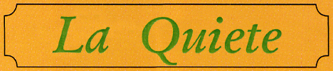 Bed and Breakfast La Quiete