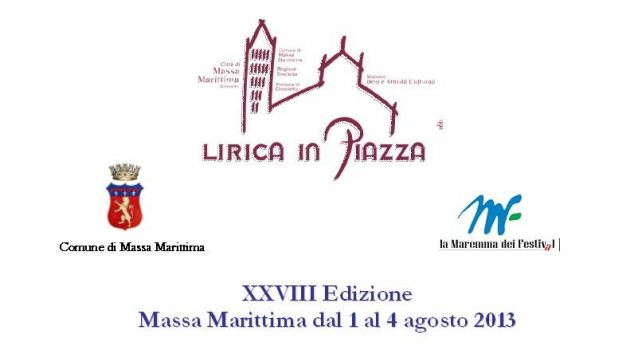 Lirica in Piazza a Massa Marittima