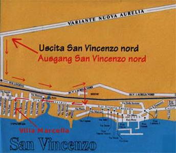 Alberghi VILLA MARCELLA HOLIDAY BEACH