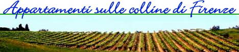 Appartamenti Appartamenti sulle colline di Firenze