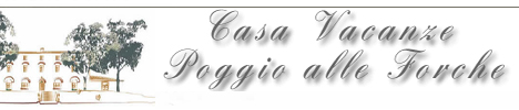 Case Vacanza Poggio alle Forche