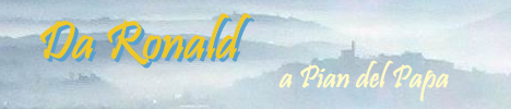 Bed and Breakfast Da Ronald a Pian del Papa