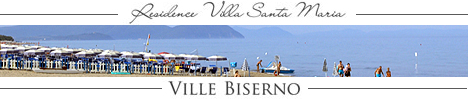 Residence Villa Santa Maria - Ville Biserno