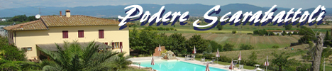 Farm Holidays Podere Scarabattoli