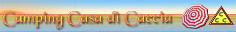 Campingpl�tze Camping Casa di Caccia