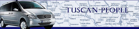 Wagen huur Tuscan People