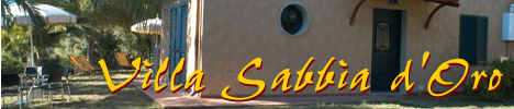Appartamenti Villa Sabbia Oro