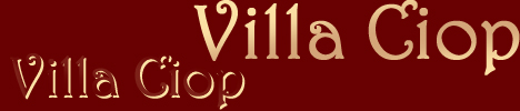 Bed and Breakfast villa ciop