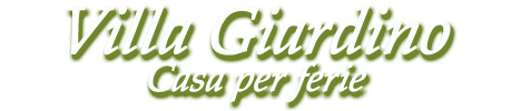 Appartamenti Villa Giardino