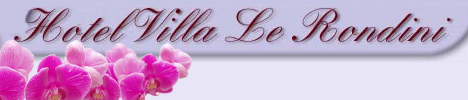Alberghi Villa le Rondini