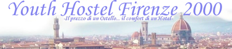 Bed and Breakfast Youth Hostel Florence 2000