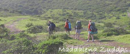 Escursioni Guida Ambientale Maddalena Zuddas